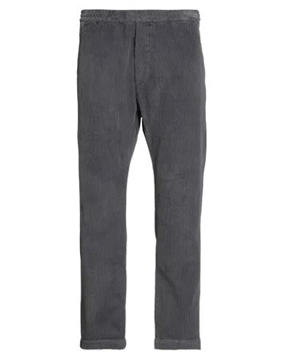 BARENA VENEZIA BARENA MAN PANTS GREY SIZE 34 COTTON