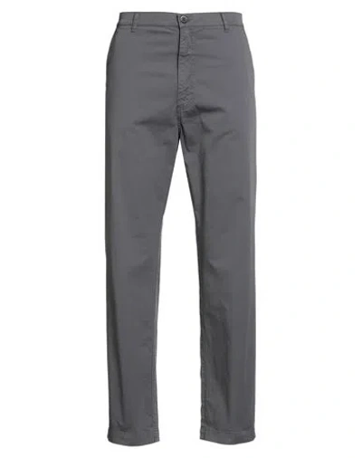 Barena Venezia Barena Man Pants Grey Size 38 Cotton, Elastane In Gray