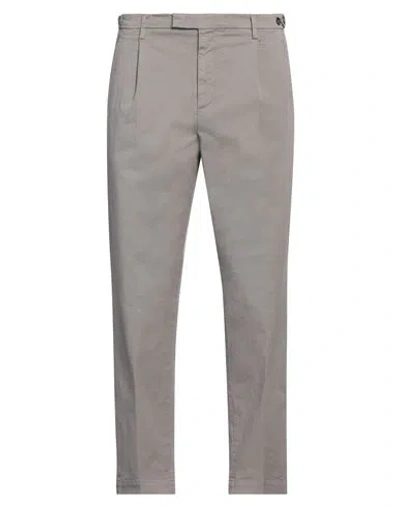 Barena Venezia Barena Man Pants Grey Size 38 Cotton, Elastane In Gray