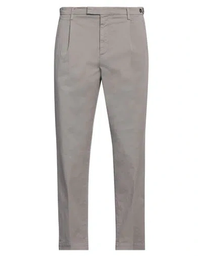 Barena Venezia Barena Man Pants Grey Size 30 Cotton, Elastane In Grey