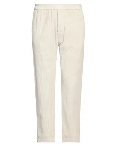 Barena Venezia Barena Man Pants Ivory Size 36 Cotton In White