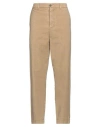Barena Venezia Barena Man Pants Khaki Size 38 Cotton, Elastane In Beige
