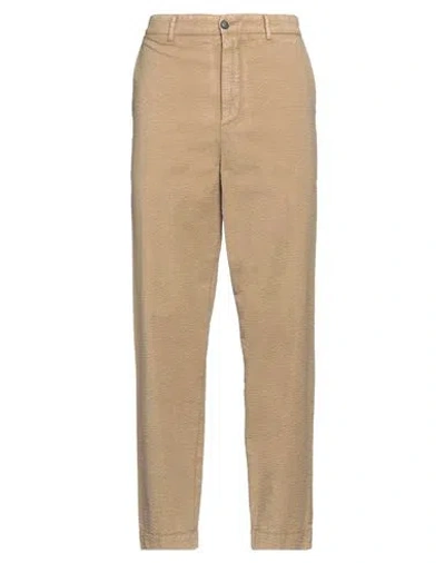 Barena Venezia Barena Man Pants Khaki Size 38 Cotton, Elastane In Beige
