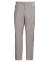Barena Venezia Barena Man Pants Grey Size 30 Cotton, Elastane In Beige