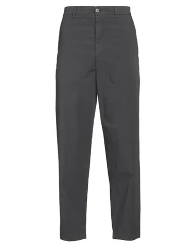 BARENA VENEZIA BARENA MAN PANTS LEAD SIZE 36 COTTON, ELASTANE