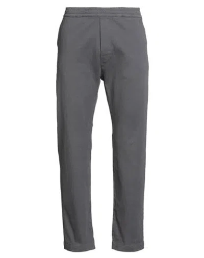 Barena Venezia Barena Man Pants Lead Size 36 Cotton, Elastane In Gray