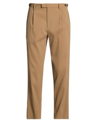 Barena Venezia Barena Man Pants Light Brown Size 32 Virgin Wool, Polyamide, Elastane In Beige