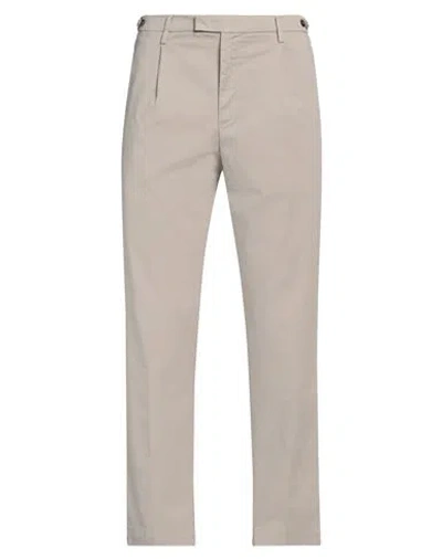 Barena Venezia Barena Man Pants Light Grey Size 38 Cotton, Elastane