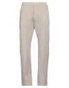 Barena Venezia Barena Man Pants Light Grey Size 32 Cotton, Elastane