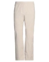 Barena Venezia Barena Man Pants Light Grey Size 36 Cotton, Elastane
