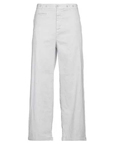 Barena Venezia Barena Man Pants Light Grey Size 36 Linen, Cotton, Elastane