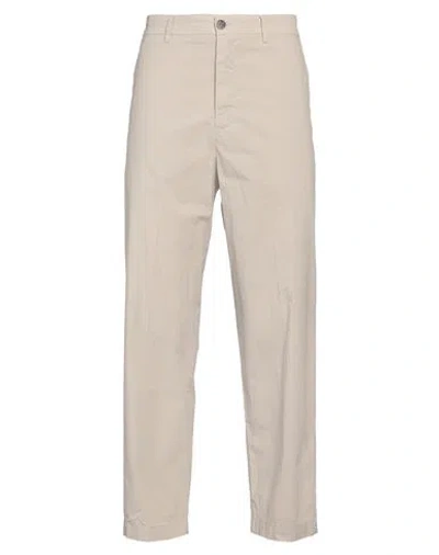 Barena Venezia Mid-rise Loose-leg Trousers In Grey