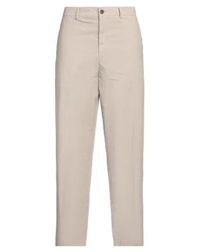 Barena Venezia Barena Man Pants Light Grey Size 42 Cotton, Elastane