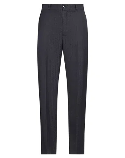 BARENA VENEZIA BARENA MAN PANTS MIDNIGHT BLUE SIZE 34 POLYESTER, WOOL