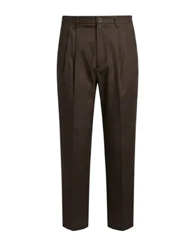 Barena Venezia Barena Man Pants Military Green Size 28 Cotton In Brown