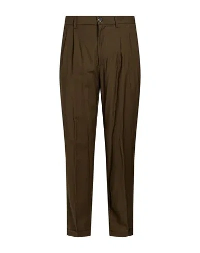 Barena Venezia Barena Man Pants Military Green Size 28 Virgin Wool In Multi