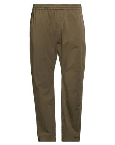 Barena Venezia Barena Man Pants Military Green Size 38 Cotton, Elastane
