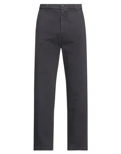 Barena Venezia Barena Man Pants Navy Blue Size 36 Cotton In Black