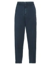 Barena Venezia Barena Man Pants Navy Size 34 Cotton, Elastane In Navy Blue
