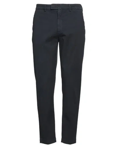 Barena Venezia Barena Man Pants Navy Blue Size 36 Cotton, Elastane