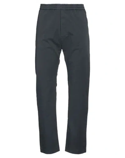 BARENA VENEZIA BARENA MAN PANTS NAVY SIZE 36 COTTON, ELASTANE
