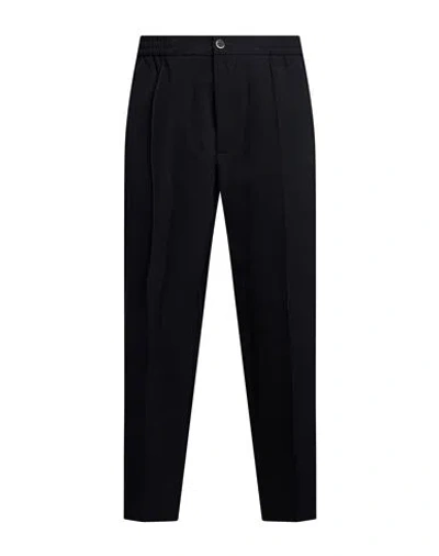 Barena Venezia Barena Man Pants Navy Size 28 Polyester, Virgin Wool, Elastane In Black