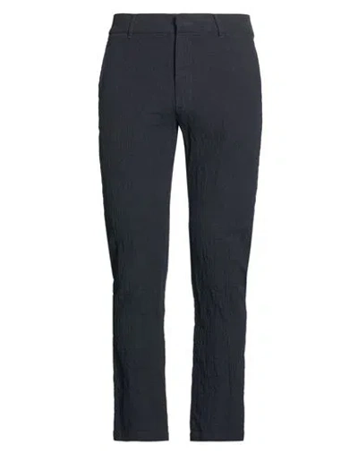 Barena Venezia Barena Man Pants Navy Size 30 Cotton, Linen, Elastane In Blue