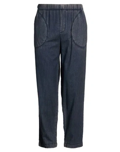 Barena Venezia Barena Man Pants Navy Size 30 Virgin Wool, Elastane In Blue
