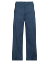Barena Venezia Barena Man Pants Navy Size 32 Linen, Cotton, Elastane In Navy