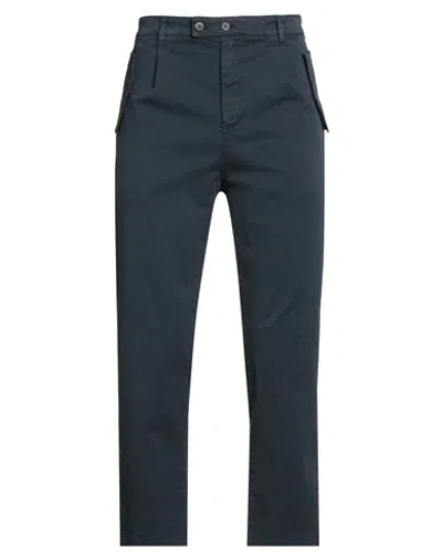 Barena Venezia Barena Man Pants Navy Size 38 Cotton, Elastane