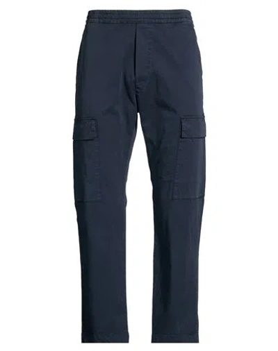 Barena Venezia Barena Man Pants Navy Size 38 Cotton, Elastane In Blue