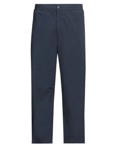 Barena Venezia Barena Man Pants Navy Size 40 Cotton, Elastane In Navy
