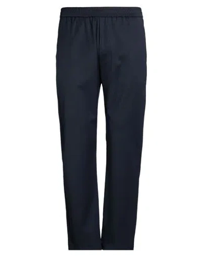 Barena Venezia Barena Man Pants Navy Size 40 Virgin Wool, Elastane In Blue