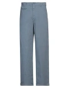 Barena Venezia Barena Man Pants Slate Blue Size 30 Linen, Cotton, Elastane