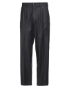 Barena Venezia Barena Man Pants Midnight Blue Size 38 Virgin Wool, Elastane In Black