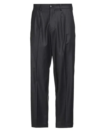 BARENA VENEZIA BARENA MAN PANTS SLATE BLUE SIZE 40 VIRGIN WOOL, ELASTANE