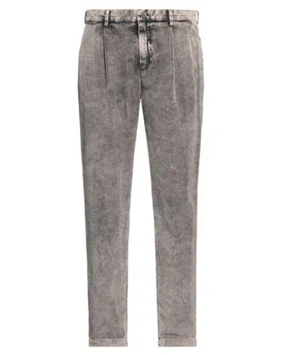 Barena Venezia Barena Man Pants Steel Grey Size 36 Cotton In Gray
