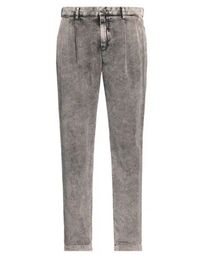 Barena Venezia Barena Man Pants Steel Grey Size 36 Cotton