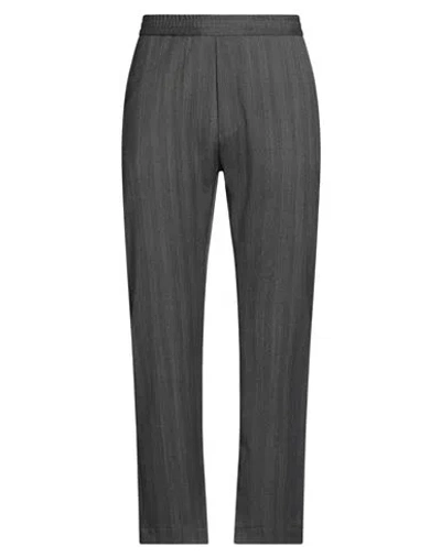 Barena Venezia Barena Man Pants Steel Grey Size 36 Polyester, Virgin Wool