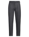 Barena Venezia Barena Man Pants Charcoal Size 34 Virgin Wool, Elastane In Grey