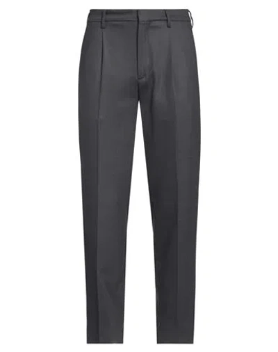 Barena Venezia Barena Man Pants Steel Grey Size 36 Virgin Wool, Elastane In Black