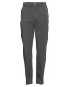 Barena Venezia Barena Man Pants Charcoal Size 36 Cotton, Elastane, Polyester In Grey