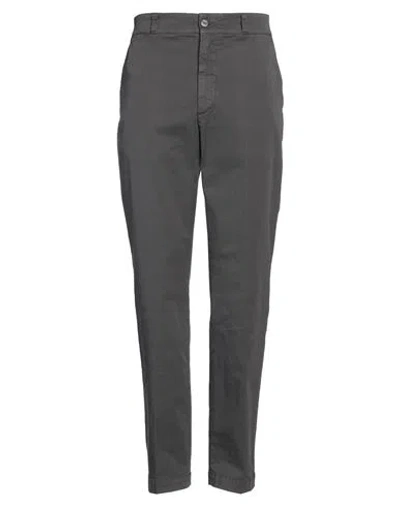 Barena Venezia Barena Man Pants Charcoal Size 36 Cotton, Elastane, Polyester In Grey