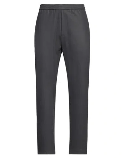 Barena Venezia Barena Man Pants Steel Grey Size 40 Wool, Elastane In Black