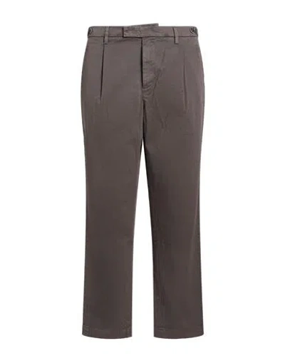 Barena Venezia Barena Man Pants Taupe Size 30 Cotton, Elastane In Gray