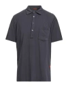 Barena Venezia Barena Man Polo Shirt Charcoal Size L Cotton
