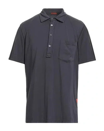 Barena Venezia Barena Man Polo Shirt Charcoal Size L Cotton In Gray