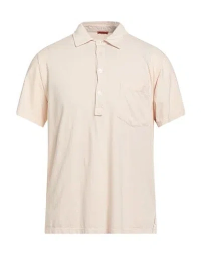 Barena Venezia Barena Man Polo Shirt Cream Size Xl Cotton In White