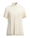 Barena Venezia Cotton Polo Shirt In White