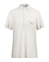 Barena Venezia Barena Man Polo Shirt Light Grey Size Xl Cotton In Grey